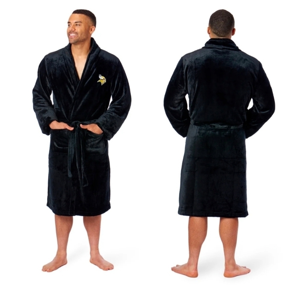 NFL Minnesota Vikings Silk Touch Robe